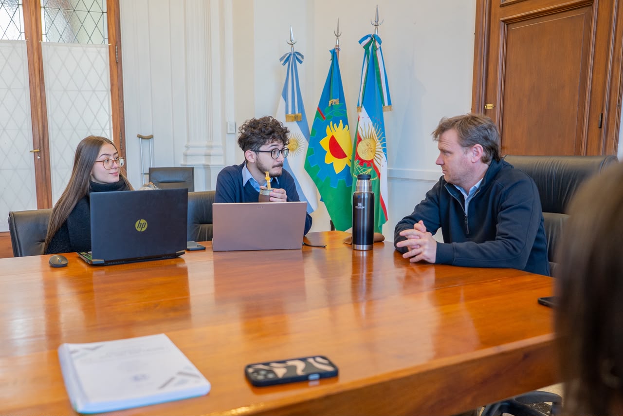 Acto de incorporación de SIVEM en el Palacio Municipal de Olavarría